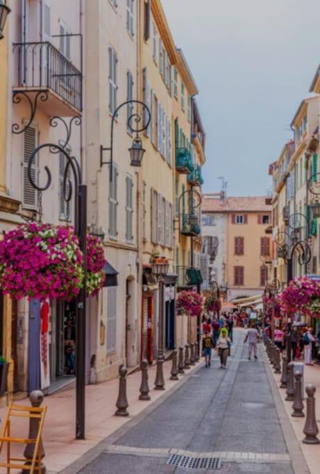 Charmant Studio Renove A Antibes, Plage A 10 Min A Pied Εξωτερικό φωτογραφία