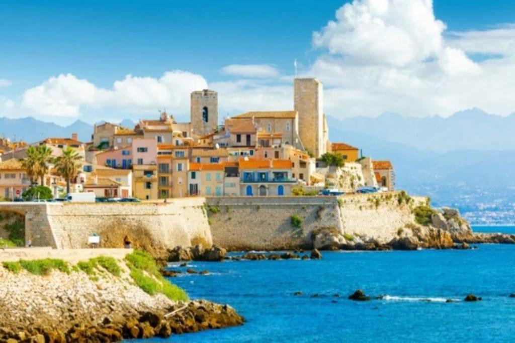 Charmant Studio Renove A Antibes, Plage A 10 Min A Pied Εξωτερικό φωτογραφία