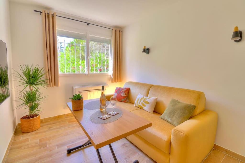 Charmant Studio Renove A Antibes, Plage A 10 Min A Pied Εξωτερικό φωτογραφία